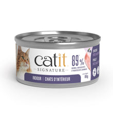 Charger l'image dans la galerie, Pâté Catit Signature - Poulet dans du bouillon d’os pour chats d’intérieur
