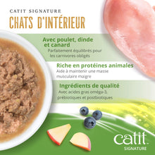 Charger l'image dans la galerie, Pâté Catit Signature - Poulet, dinde et canard dans du bouillon d’os - Chats d’intérieur
