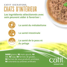 Charger l'image dans la galerie, Pâté Catit Signature - Poulet, dinde et canard dans du bouillon d’os - Chats d’intérieur
