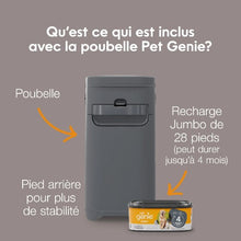 Charger l&#39;image dans la galerie, Pet Genie Poubelle à déchets pour chien (Inclut une recharge Jumbo)
