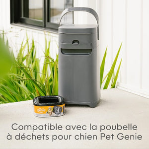 Pet Genie Recharge Jumbo 28' pour poubelle Pet Genie, Dure jusqu'à 4 mois