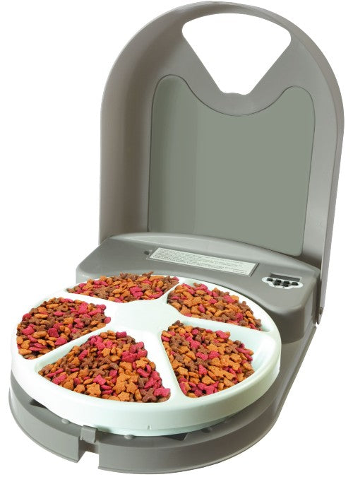 Petsafe Distributeur cinq repas