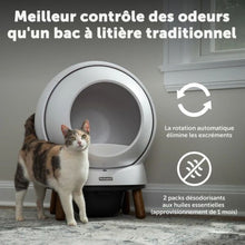 Charger l'image dans la galerie, Petsafe Scoopfree Smartspin - Bac à Litière Autonettoyant
