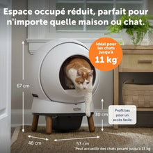 Charger l'image dans la galerie, Petsafe Scoopfree Smartspin - Bac à Litière Autonettoyant
