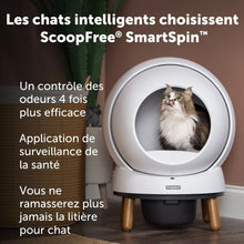 Charger l'image dans la galerie, Petsafe Scoopfree Smartspin - Bac à Litière Autonettoyant

