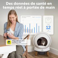 Charger l'image dans la galerie, Petsafe Scoopfree Smartspin - Bac à Litière Autonettoyant
