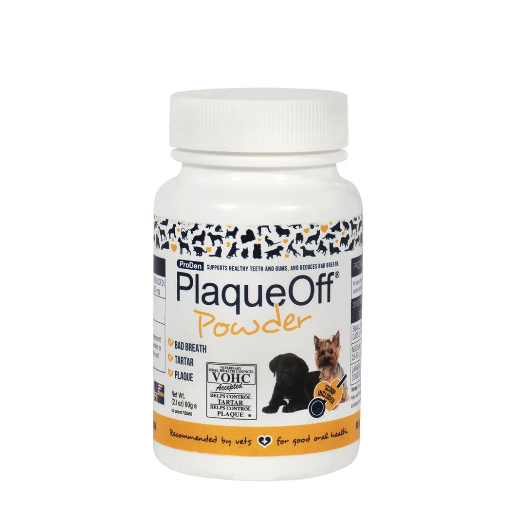 Plaque Off - Poudre dentaire pour chiens 60 gr
