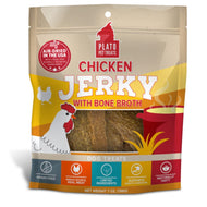 Plato Gâteries pour chien - Jerky au Poulet & Bouillon d’os