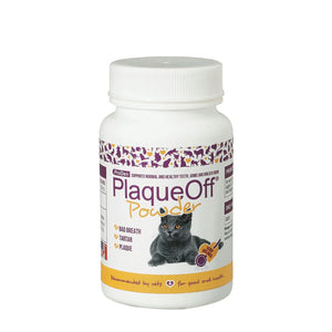 Plaque Off - Poudre dentaire pour chats 40 g