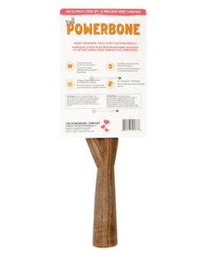 Powerbone Jouet à mâcher pour chien - Nylon & bambou - Bâton 12 pouces