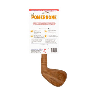 Powerbone Jouet à mâcher pour chien - Nylon & bambou - Bâton de golf 12 pouces