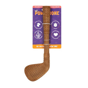 Powerbone Jouet à mâcher pour chien - Nylon & bambou - Bâton de golf 12 pouces