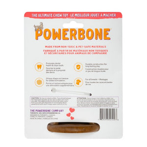 Powerbone Jouet à mâcher pour chien - Nylon & bambou - Bois de cerf 5.5 pouces