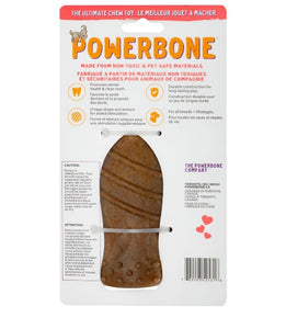 Powerbone Jouet à mâcher pour chien - Nylon & bambou - Bouteille 6.5 pouces