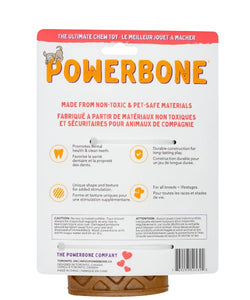 Powerbone Jouet à mâcher pour chien - Nylon & bambou - Mitaine de four 7 pouces