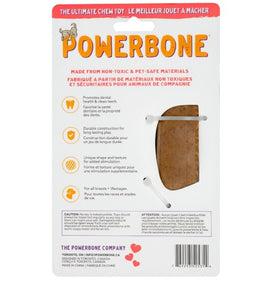 Powerbone Jouet à mâcher pour chien - Nylon & bambou - Talon haut 6 pouces