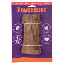 Charger l'image dans la galerie, Powerbone Jouet à mâcher pour chien - Nylon &amp; bambou - Tronc d'arbre 6 pouces
