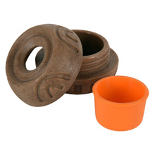 Charger l'image dans la galerie, Powerbone Jouet d'enrichissement pour chien - Nylon &amp; bambou incluant une tasse en silicone
