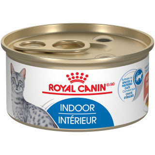 Conserve pour chat Royal Canin -Caisse de 24- Émincé en sauce chat d'intérieur