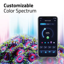 Charger l'image dans la galerie, Rampe d’éclairage à DEL Reef 4.0 Fluval - 59 W - 117-155 cm (46,25-61 po)

