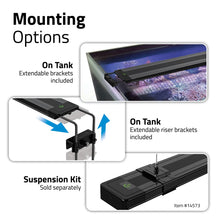 Charger l'image dans la galerie, Rampe d’éclairage à DEL Reef 4.0 Fluval - 22 W - 38-63 cm (15-24 po)
