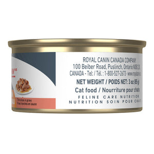 Conserve pour chat Royal Canin - SOIN PELAGE & PEAU TRANCHE EN SAUCE