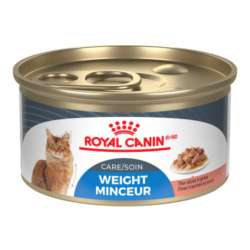 Conserve pour chat Royal Canin - Fines tranches en sauce soins Minceur