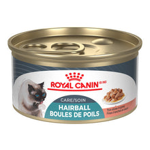 Charger l&#39;image dans la galerie, Conserve pour chat Royal Canin -Caisse de 24- Fines tranches en sauce soins Boules de Poils
