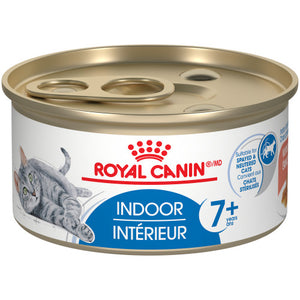 Conserve pour chat Royal Canin -Caisse de 24- Émincés en sauce pour chat d'intérieur 7 ans et plus