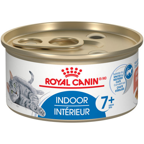 Conserve pour chat Royal Canin - Émincés en sauce pour chat d'intérieur 7 ans et plus