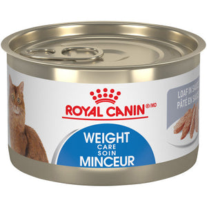 Conserve pour chat Royal Canin -Caisse de 24- Pâté en sauce soins Minceur