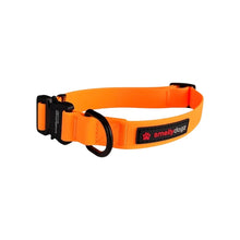 Charger l'image dans la galerie, Smellydogz Collier "Comfort" pour chien - Orange
