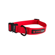 Charger l'image dans la galerie, Smellydogz Collier "Comfort" pour chien - Rouge
