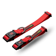 Charger l'image dans la galerie, Smellydogz Collier "Comfort" pour chien - Rouge
