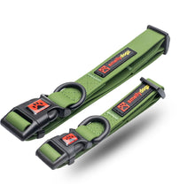 Charger l'image dans la galerie, Smellydogz Collier "Comfort" pour chien - Vert
