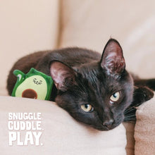 Charger l&#39;image dans la galerie, Snugarooz Jouet pour chat avec herbe à chat - Avochatdo

