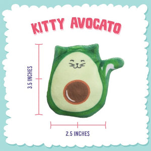 Snugarooz Jouet pour chat avec herbe à chat - Avochatdo
