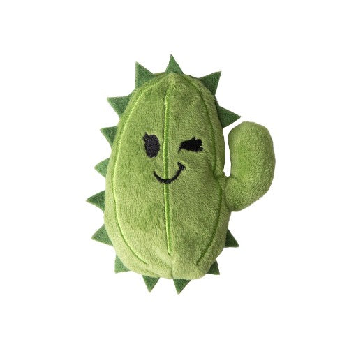 Snugarooz Jouet pour chat avec herbe à chat - Chloé le cactus