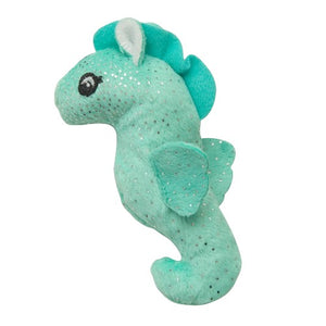 Snugarooz Jouet pour chat avec herbe à chat - Hippocampes - Paquet de 2