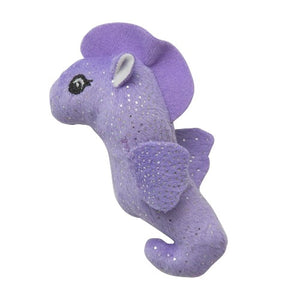 Snugarooz Jouet pour chat avec herbe à chat - Hippocampes - Paquet de 2
