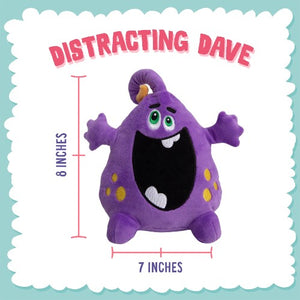 Snugarooz Jouet pour chien - 2 en 1 - Dave Distrait