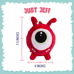 Snugarooz Jouet pour chien - 2 en 1 - Juste Jeff