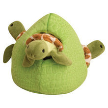 Charger l&#39;image dans la galerie, Snugarooz Jouet pour chien - 4 en 1 - Cache-cache tortues
