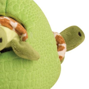 Snugarooz Jouet pour chien - 4 en 1 - Cache-cache tortues