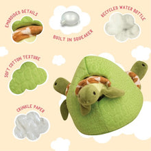 Charger l&#39;image dans la galerie, Snugarooz Jouet pour chien - 4 en 1 - Cache-cache tortues

