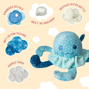 Snugarooz Jouet pour chien - La méduse Jelly
