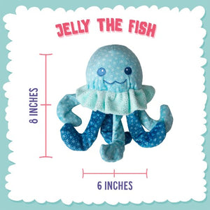 Snugarooz Jouet pour chien - La méduse Jelly