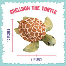Charger l&#39;image dans la galerie, Snugarooz Jouet pour chien - La tortue Shelldon
