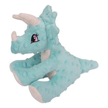 Charger l&#39;image dans la galerie, Snugarooz Jouet pour chien - Le Tricératops Talia
