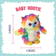 Charger l&#39;image dans la galerie, Snugarooz Jouet pour chien - Le bébé hibou Hootie
